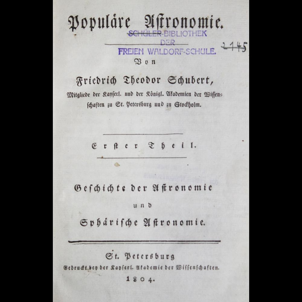 Schubert,F.T. | Bild Nr.1